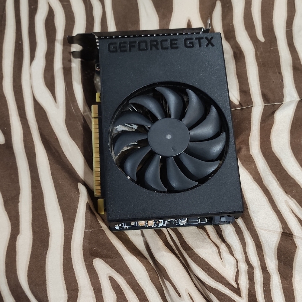 GTX Black Graphics Card